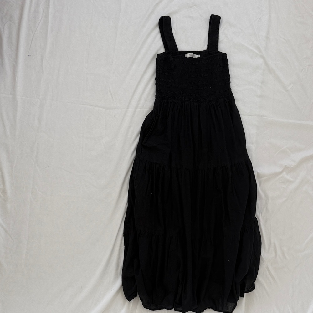 Seafolly Black Maxi Dress